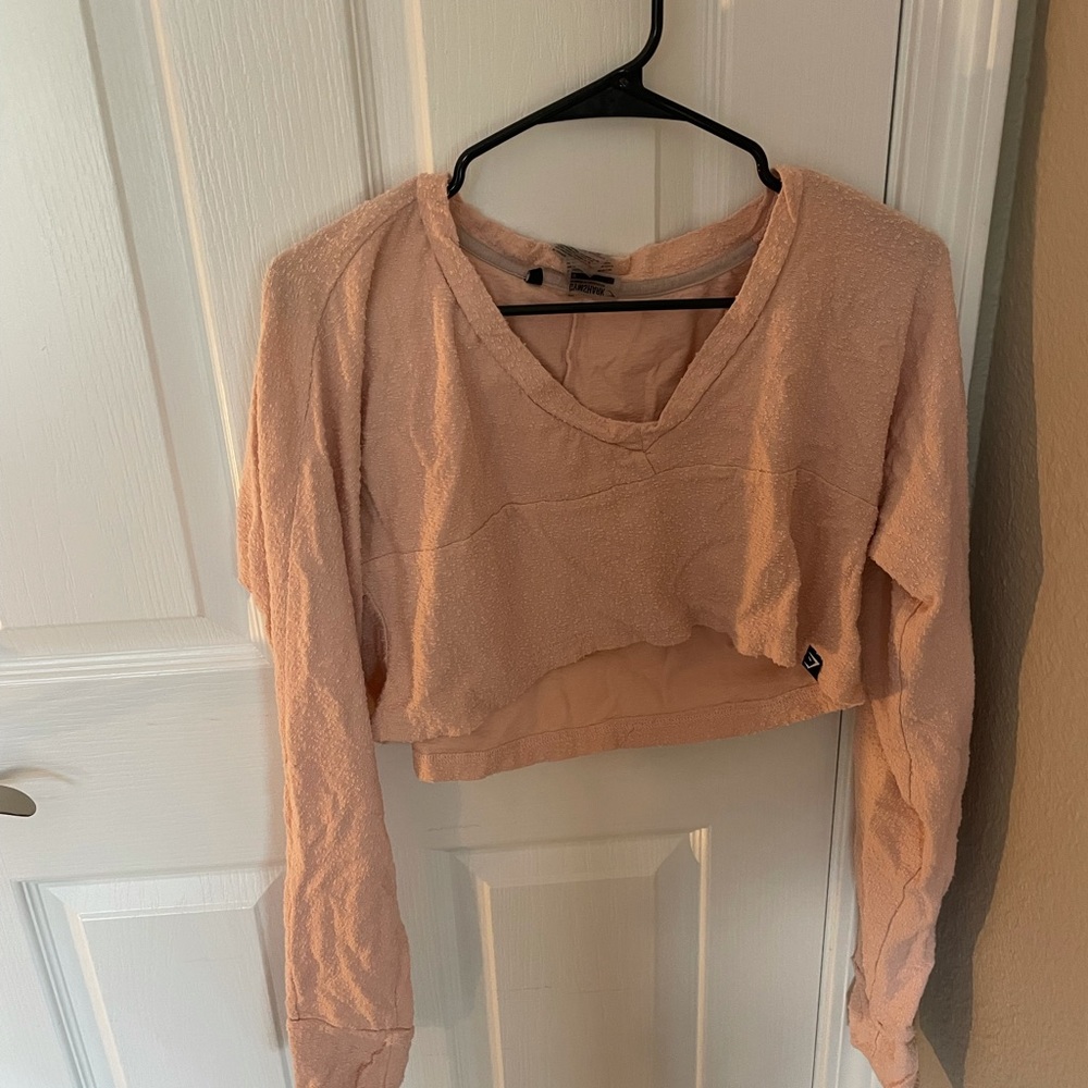 Gymshark Cropped Sweater